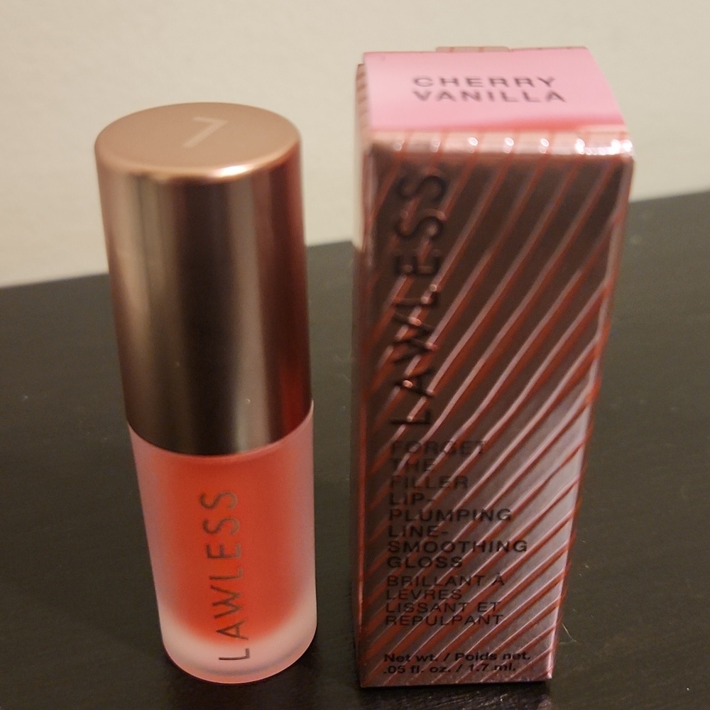 LAWLESS Mini Forget The Filler Lip-Plumping Line-smoothing - Picture 3 of 3